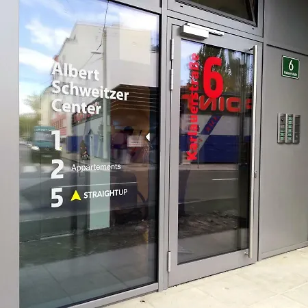 Apartamento Schweitzer Center
